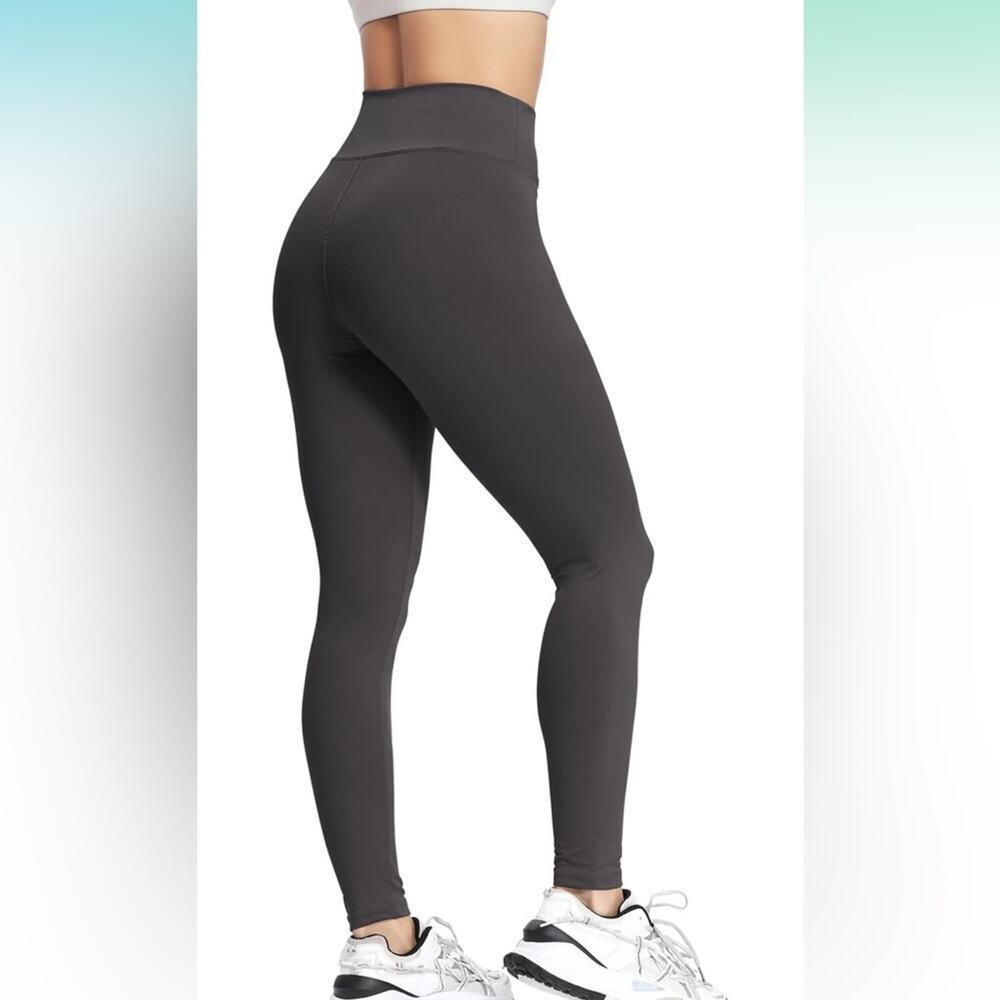 High Waisted Leggings Women Soft Workout Yoga Pants Athletic Running Leggings - Picture 2 of 4